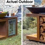 Brasero Plancha : un bijou printanier dans votre jardin