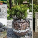 decoration jardin gabion