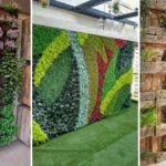 Créer un jardin ou un mur végétal à partir d’une palette en bois
