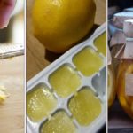Découvrez ces astuces pour conserver les citrons, leur zeste et leur jus !