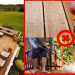 Entretenir une terrasse en bois : les CINQ erreurs à éviter