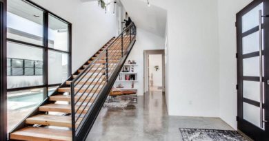garde corps escalier