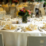decoration table communion