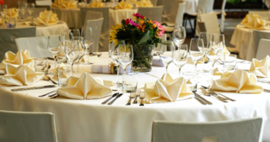 decoration table communion