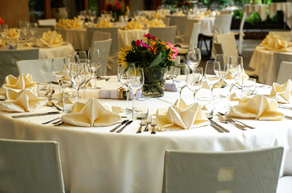 decoration table communion