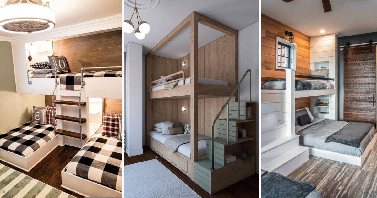 Les avantages d’aménager une chambre d’enfant avec un lit superposé