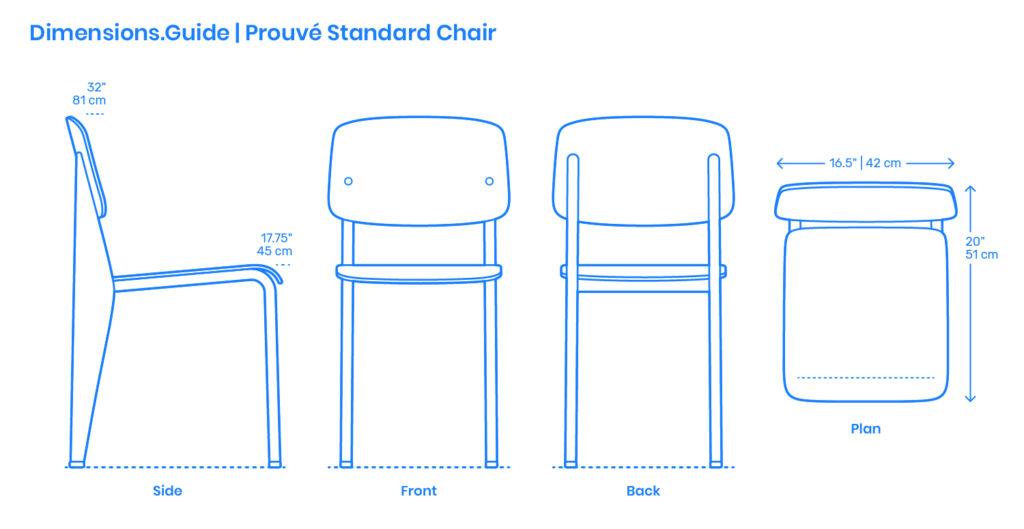 mesurer chaise