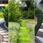 Allée de jardin : comment réaliser un chemin de jardin en bois