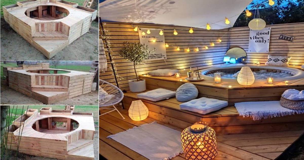 Installer un spa ou un jacuzzi sur une terrasse