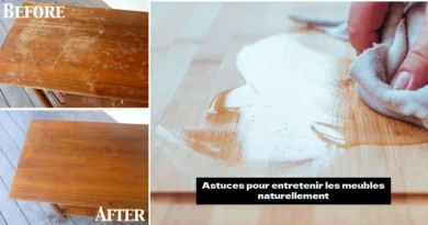 astuces entretien meubles